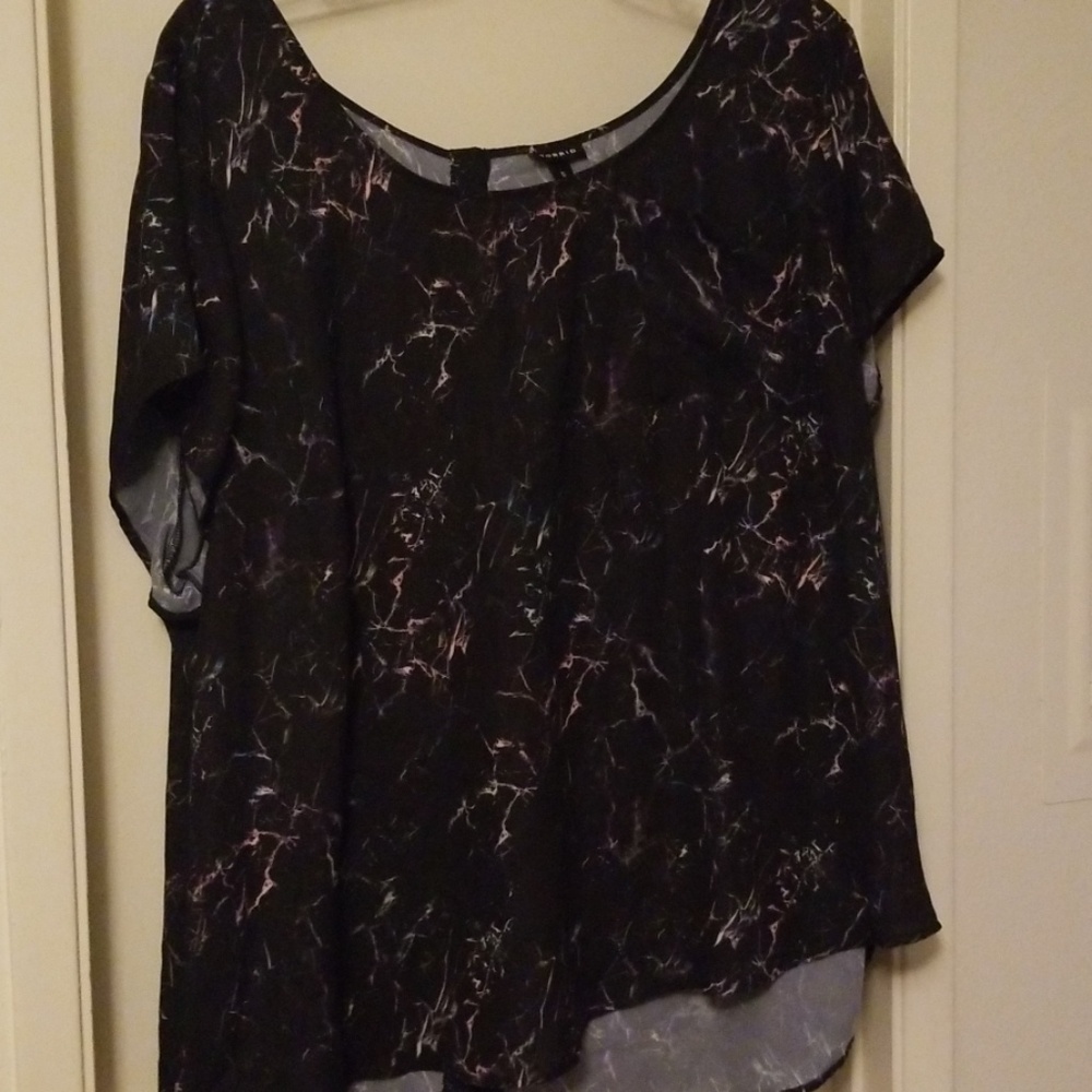 Torrid Black Lightningstorm Abbey
